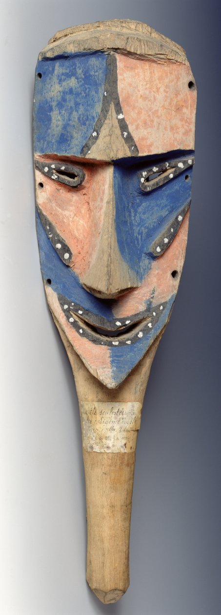 Tenon Mask, from Ile de Vao, New Caledonia by Oceanic