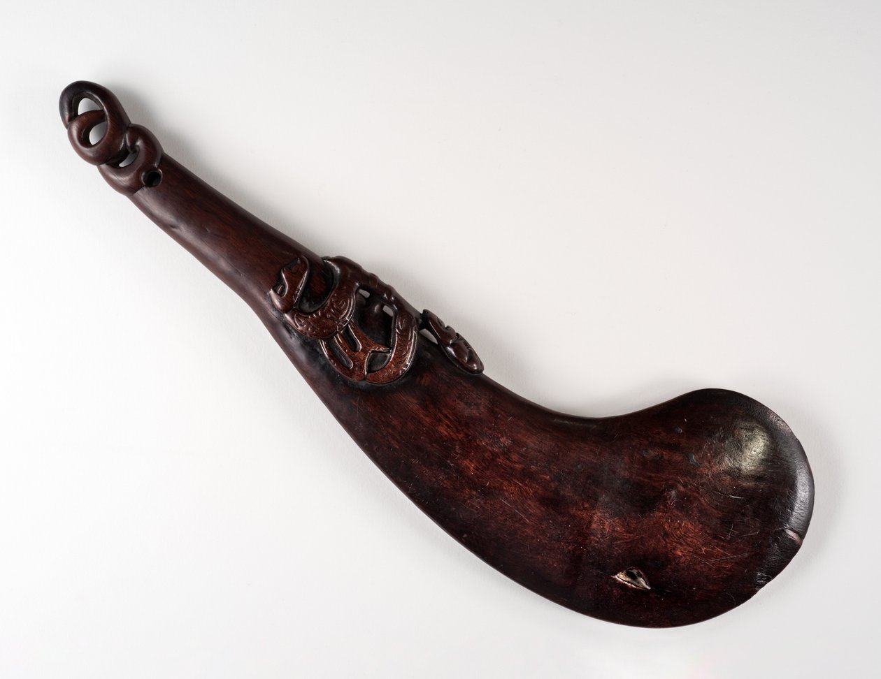 War Club (Wahaika), Early 19th Century by Oceanic Oceanic