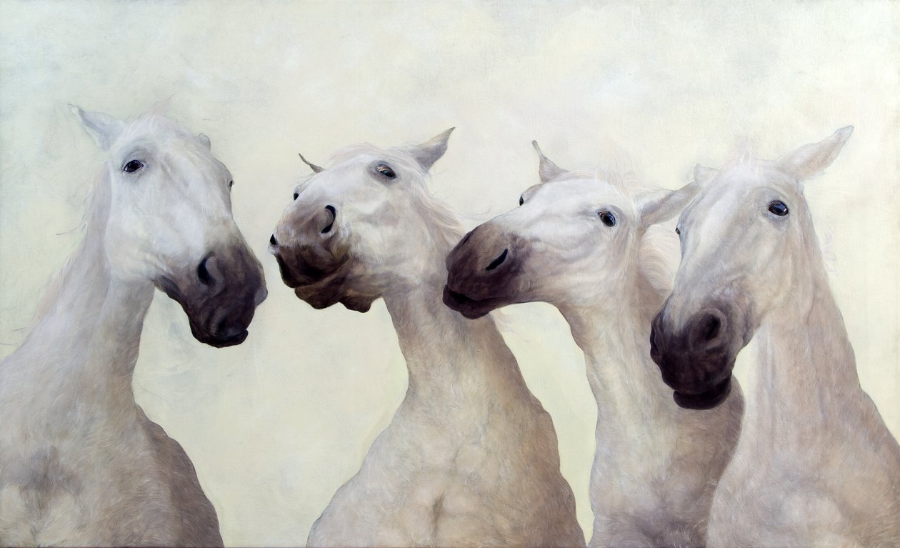 Equus Four by Odile Kidd