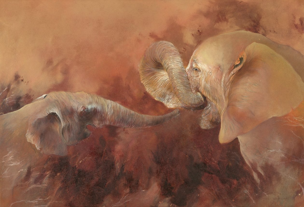 Mother and Baby by Odile Kidd