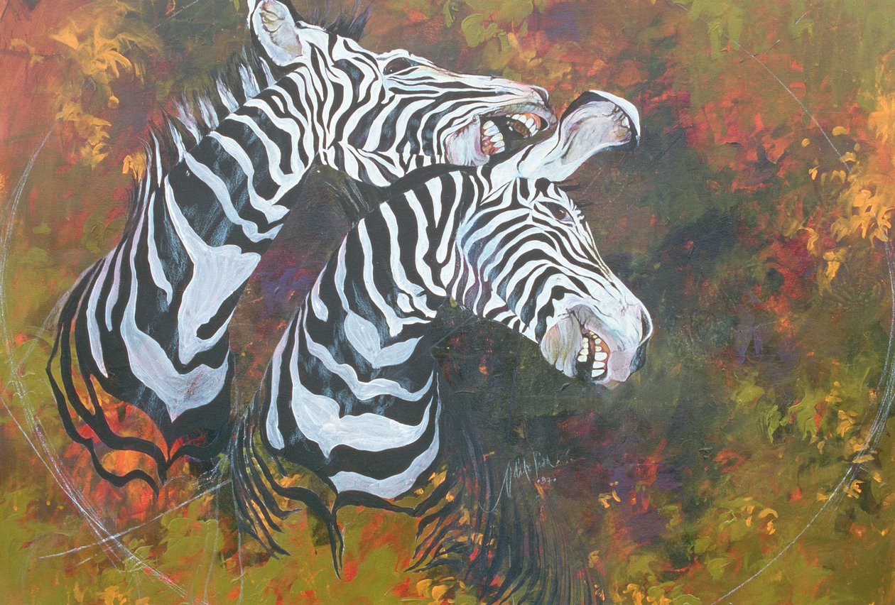 Stripes by Odile Kidd
