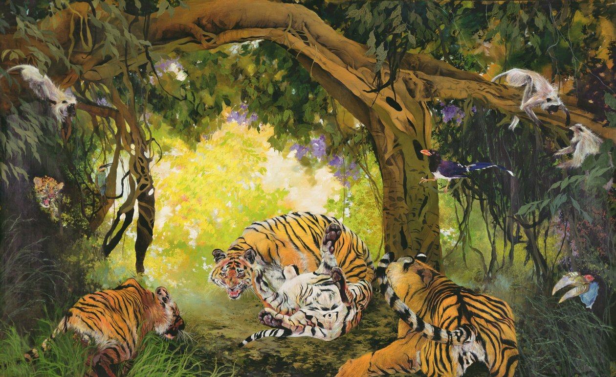 Under the Banyan Tree by Odile Kidd