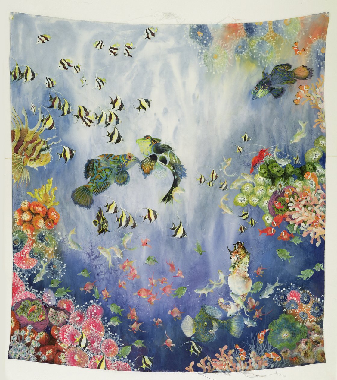 Underwater World I by Odile Kidd