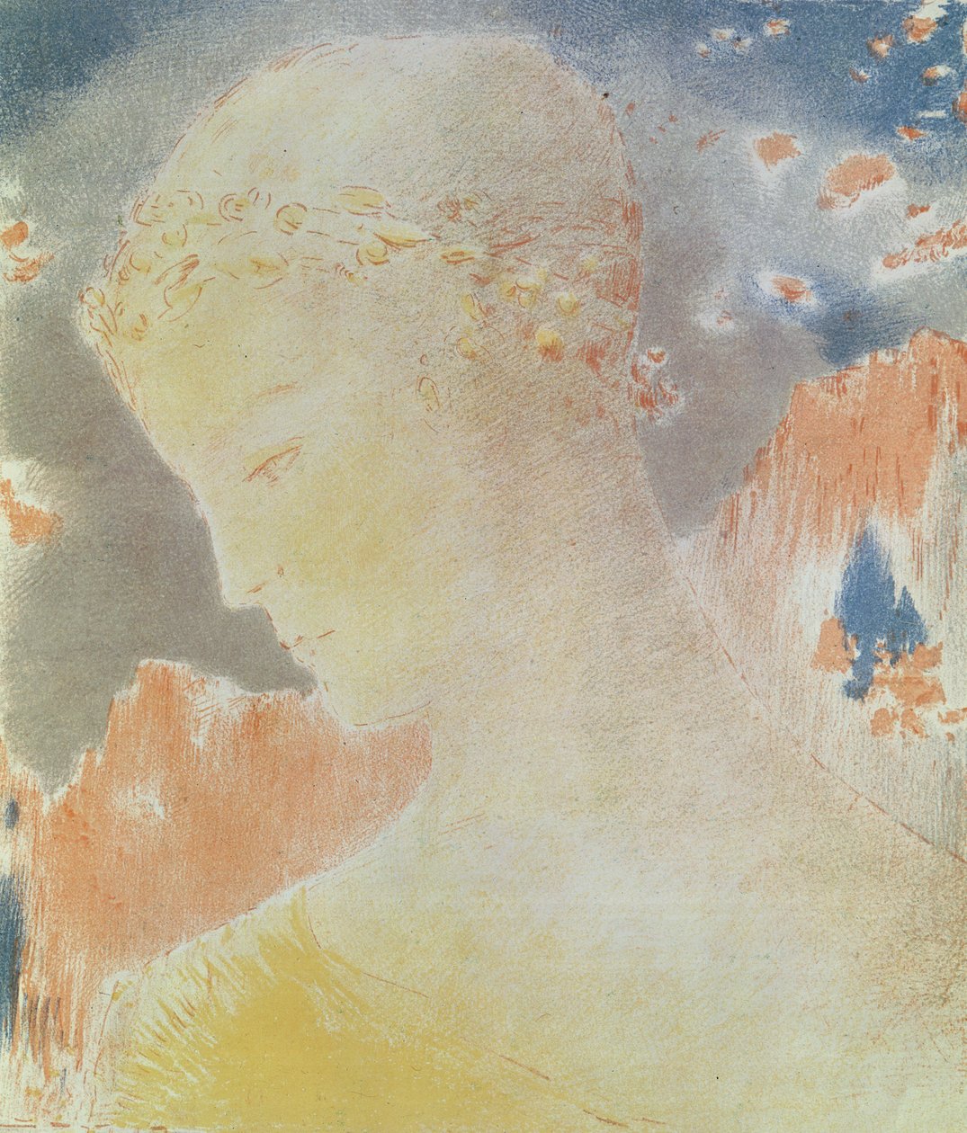 Béatrice by Odilon Redon