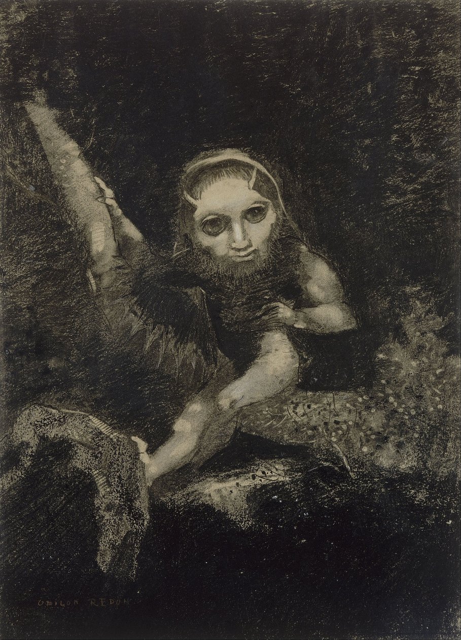 Caliban by Odilon Redon