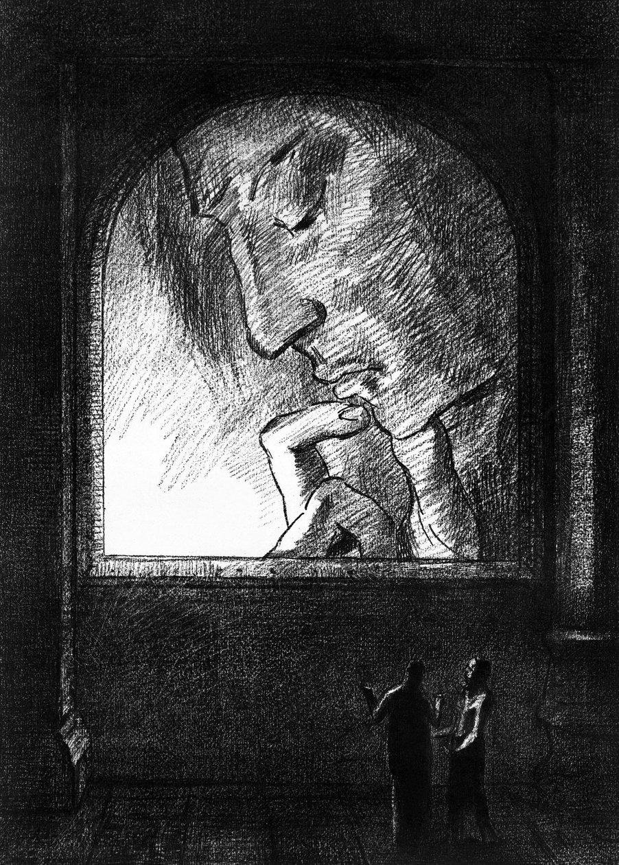 Lumiere, 1893 by Odilon Redon