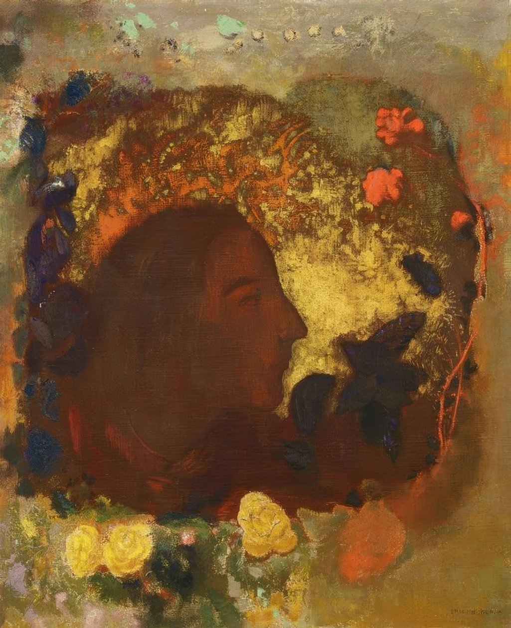Paul Gauguin by Odilon Redon