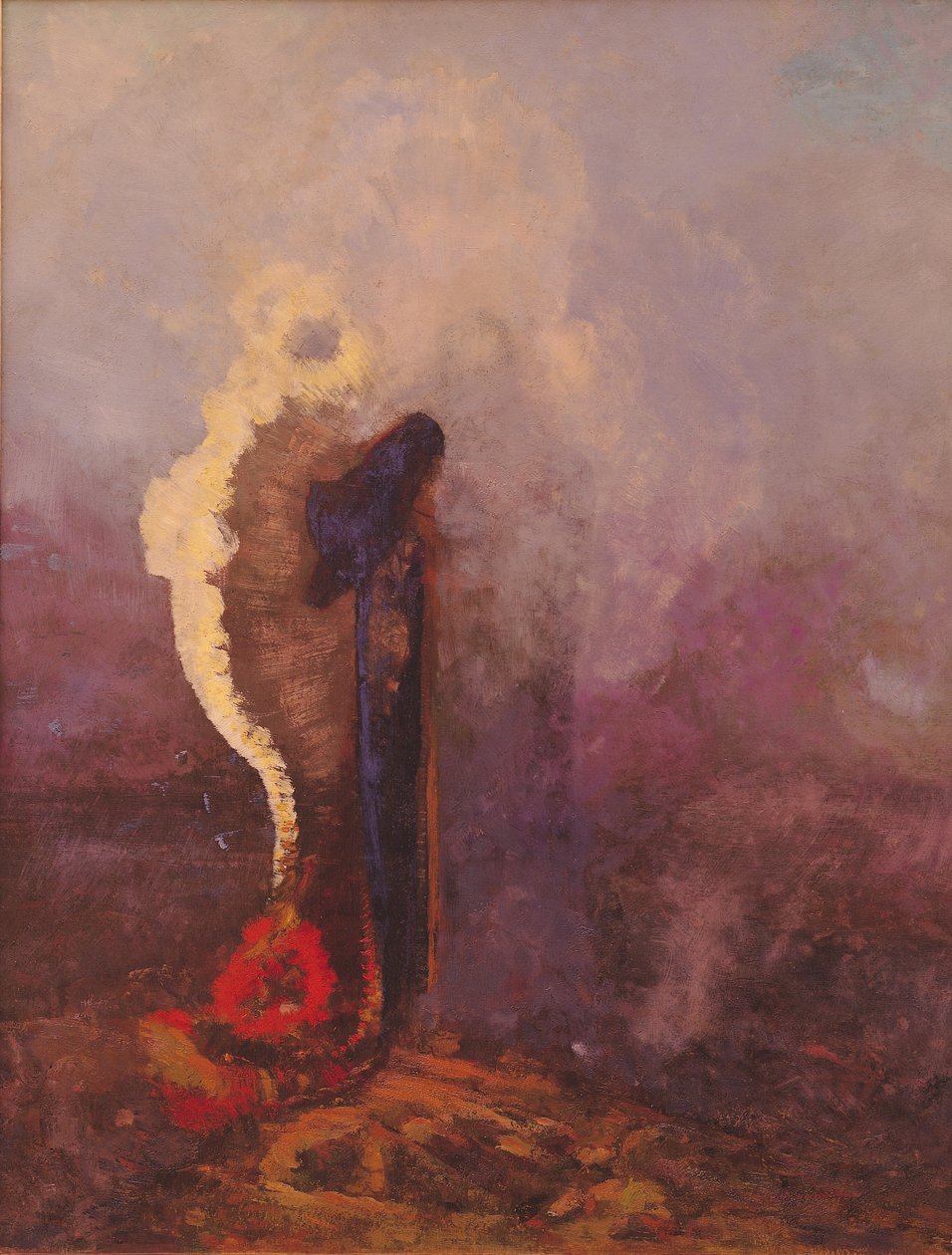 The Dream, 1904 by Odilon Redon