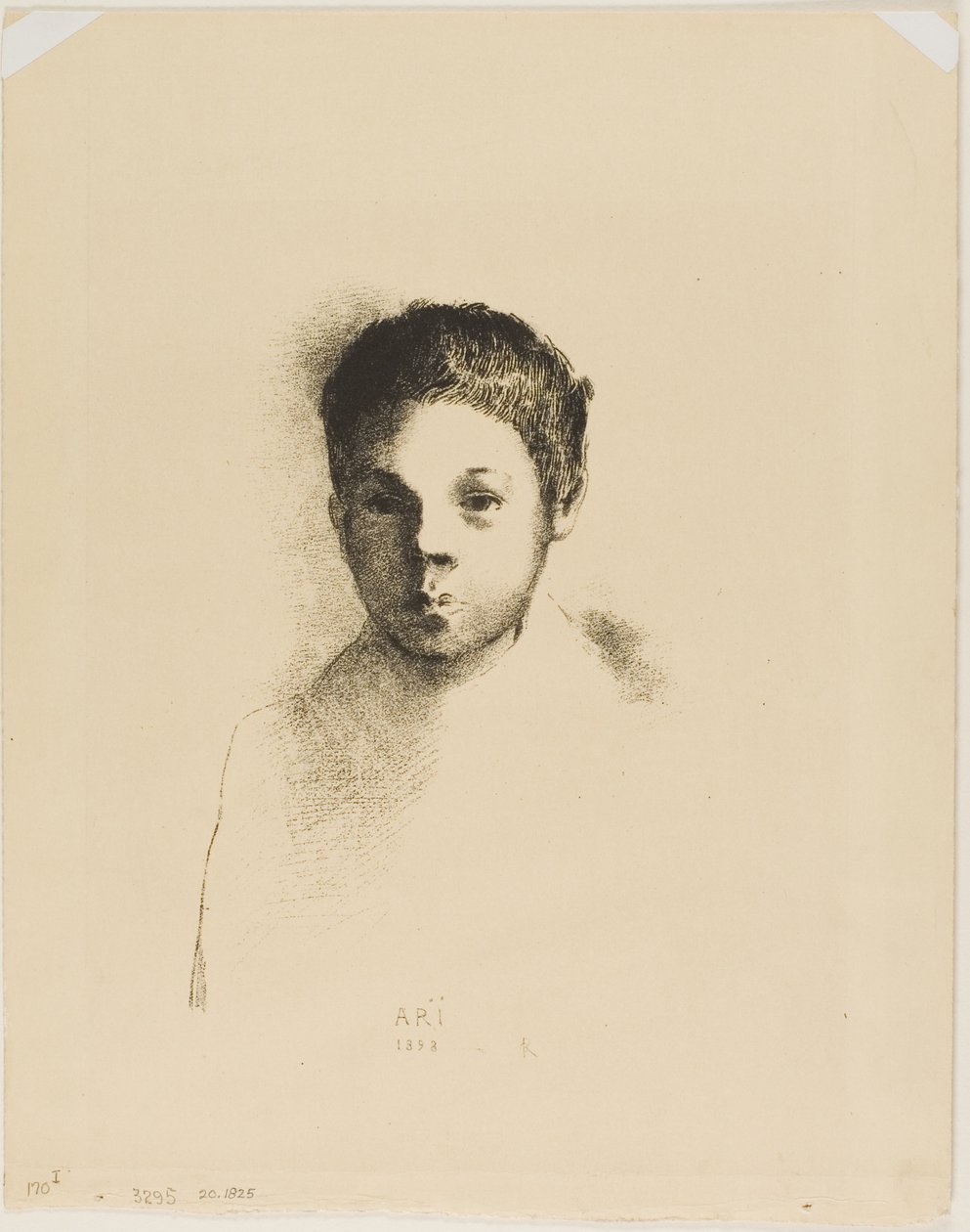 Arï by Odilon Redon