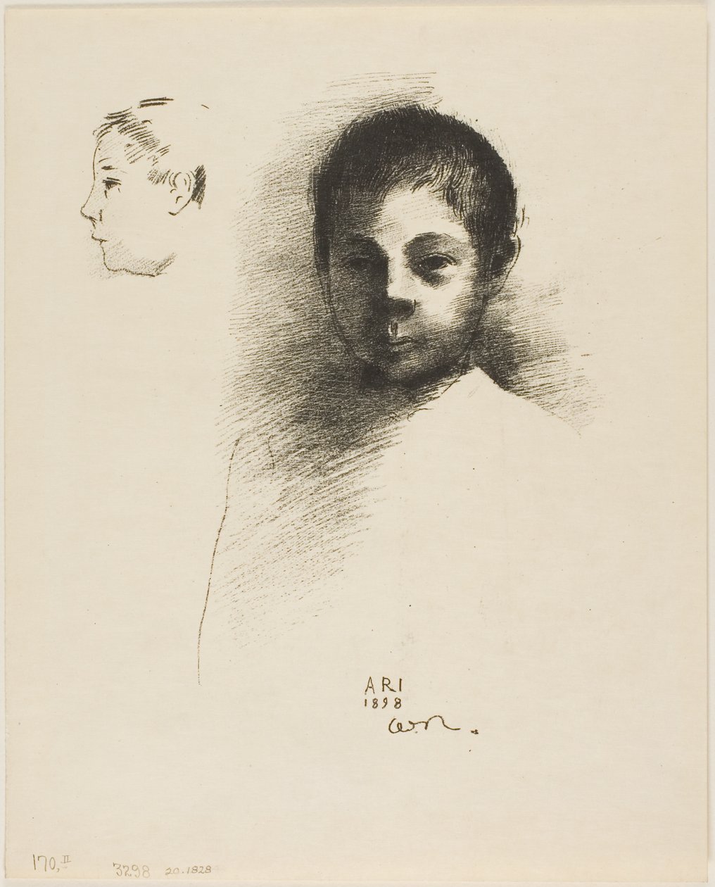 Ari by Odilon Redon