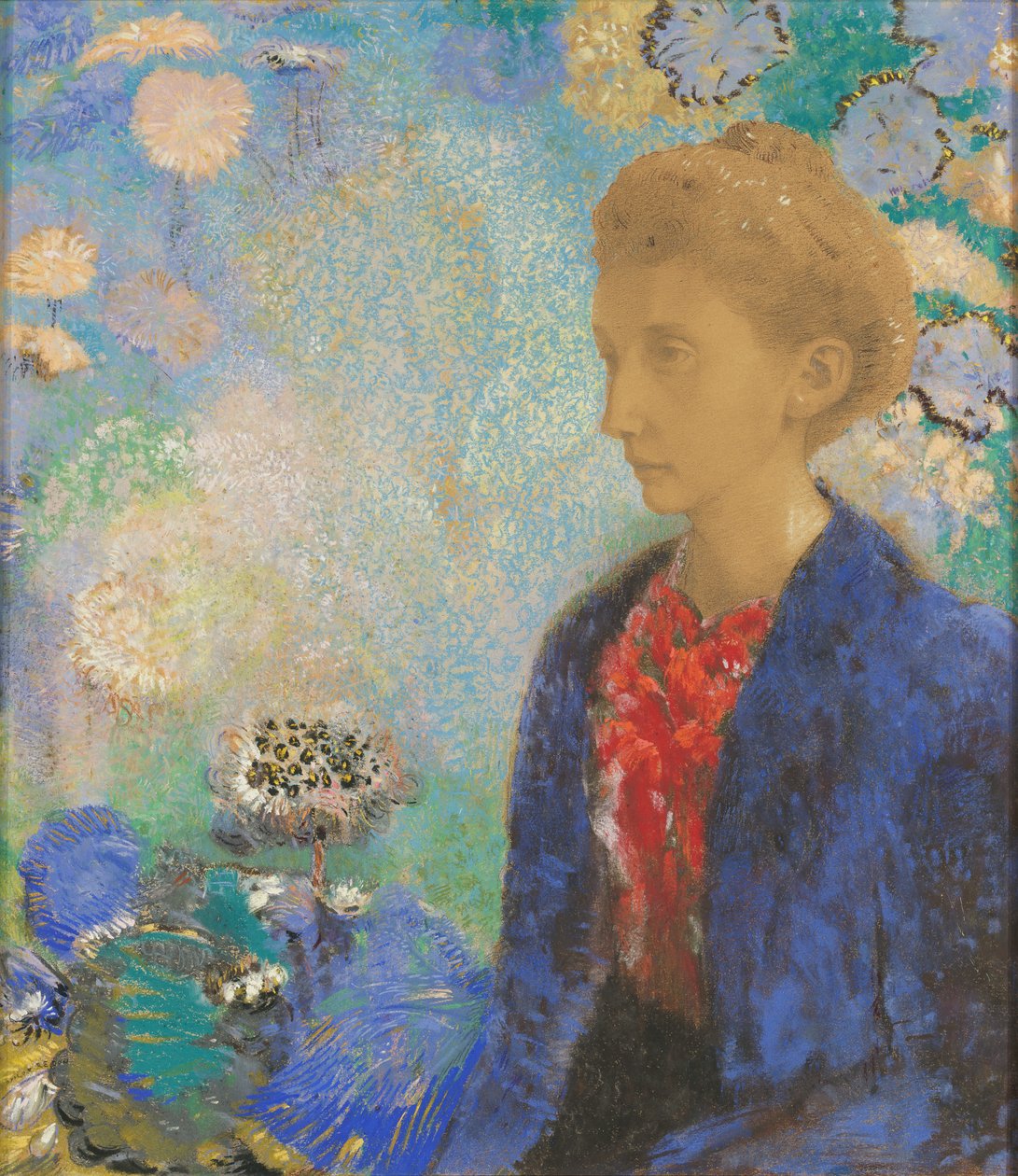 Baronne de Domecy by Odilon Redon