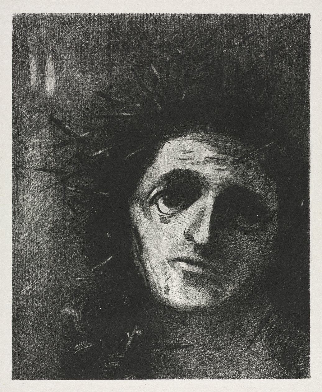 Christ by Odilon Redon