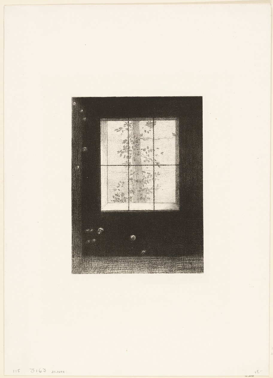 Day, Plate 6 from Dreams by Odilon Redon