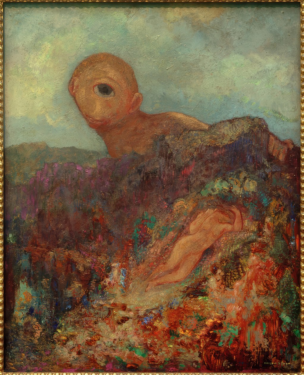 The Cyclops by Odilon Redon