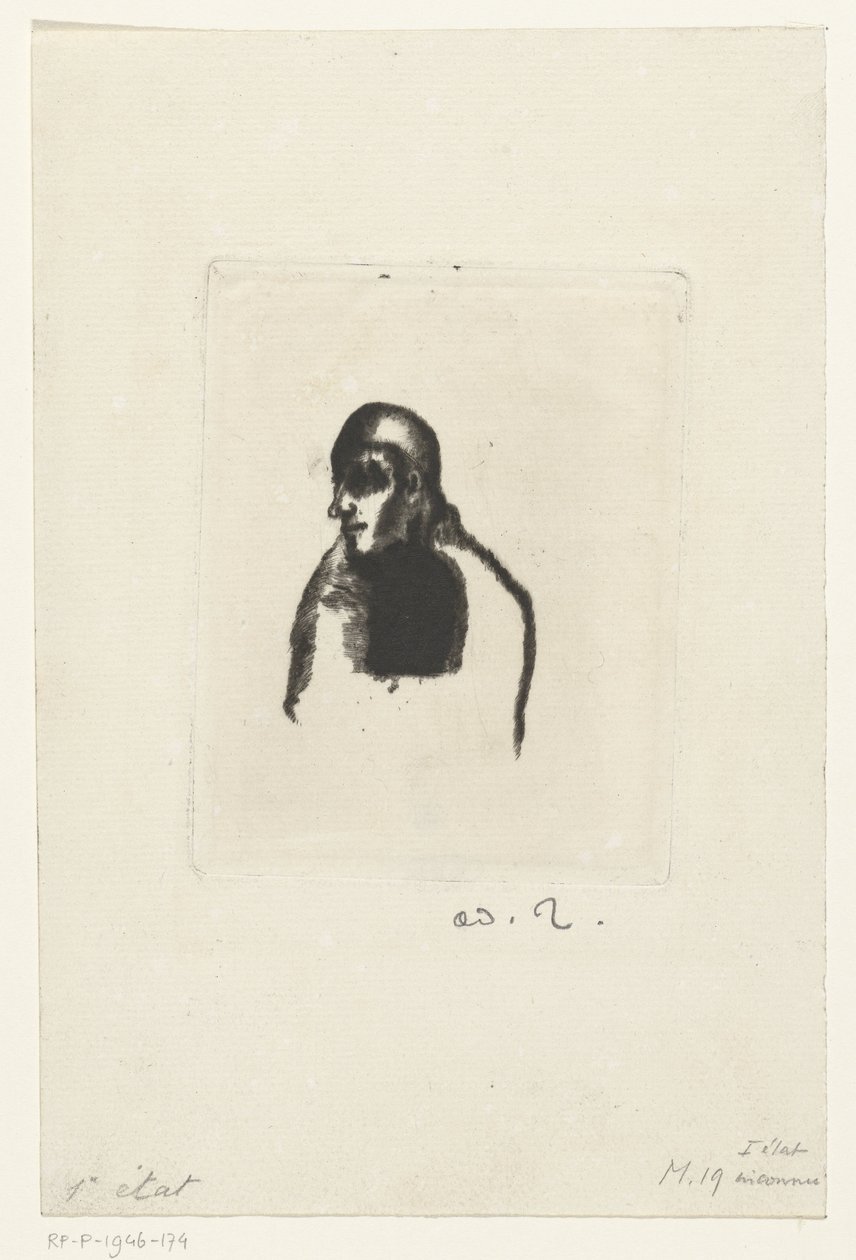 Little Prelate by Odilon Redon