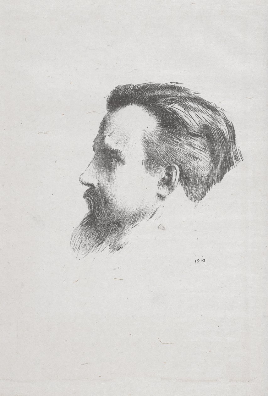 Maurice Denis by Odilon Redon