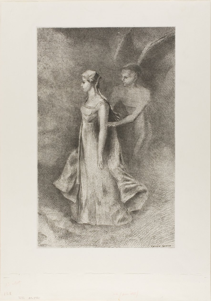 Obsession by Odilon Redon
