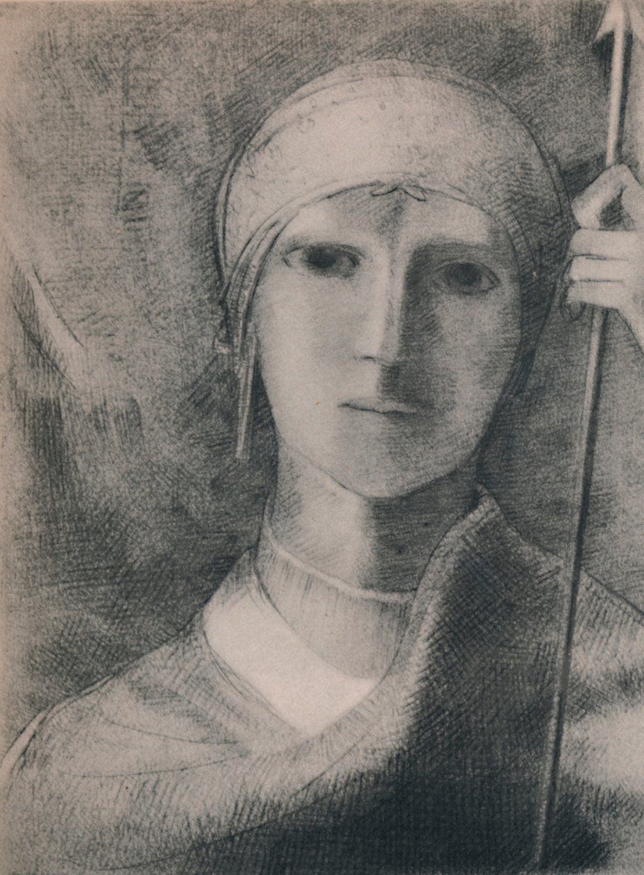Parsifal by Odilon Redon