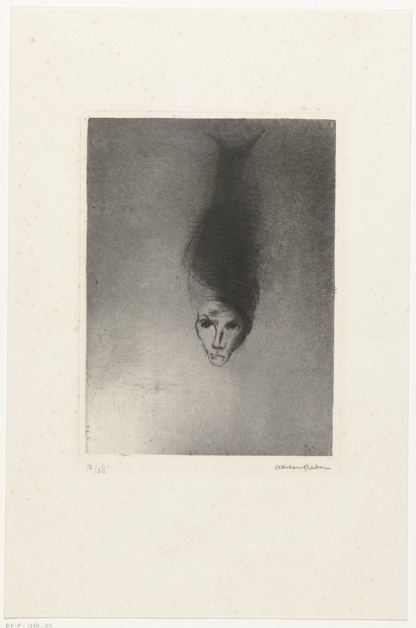 Sciapode by Odilon Redon