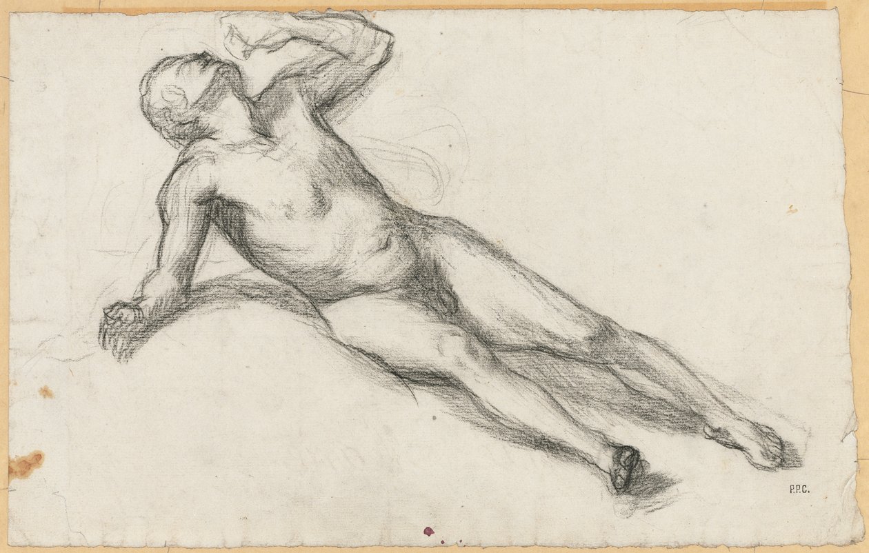 Study for The War by Odilon Redon