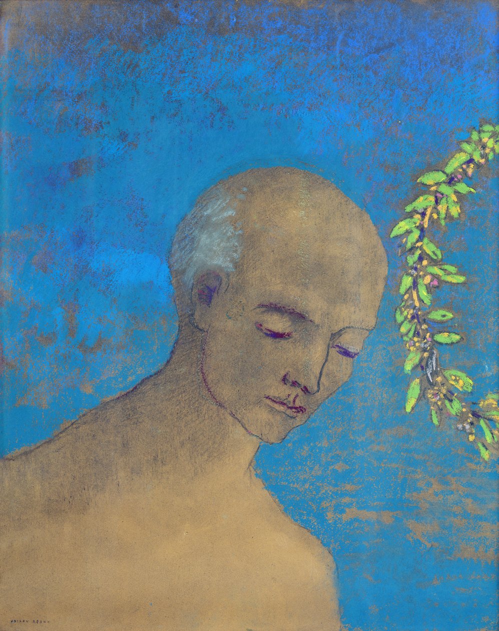 The Crown, 1910 by Odilon Redon