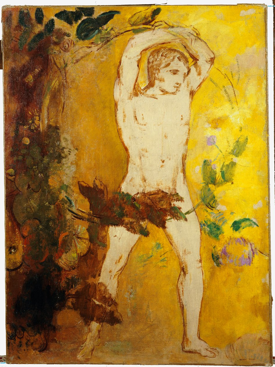 Unknown Image by Odilon Redon