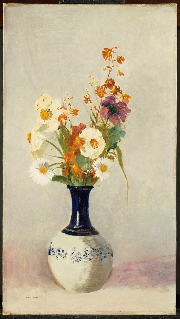 Unknown Image by Odilon Redon