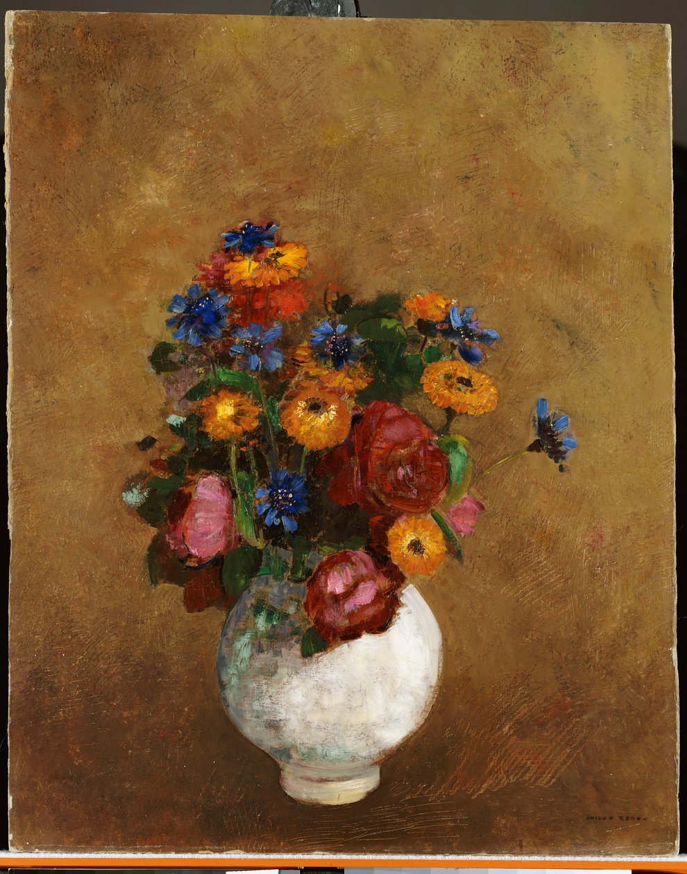 Unknown Image by Odilon Redon