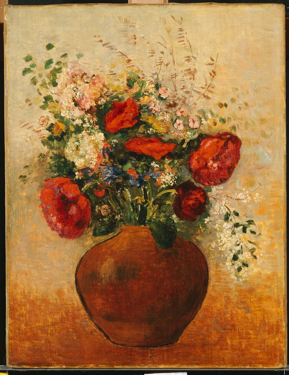 Unknown Image by Odilon Redon