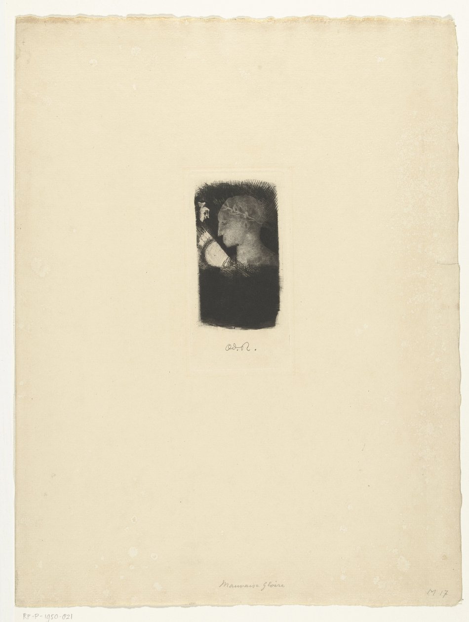 False Glory by Odilon Redon