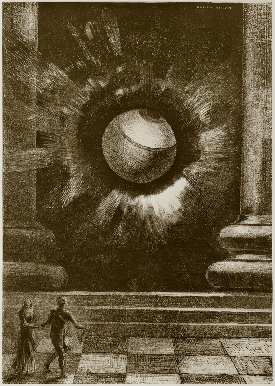 Vision by Odilon Redon