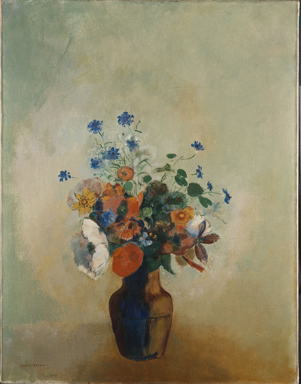 Wild Flowers by Odilon Redon