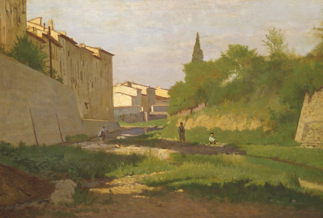 Il Mugnone by Odoardo Borrani