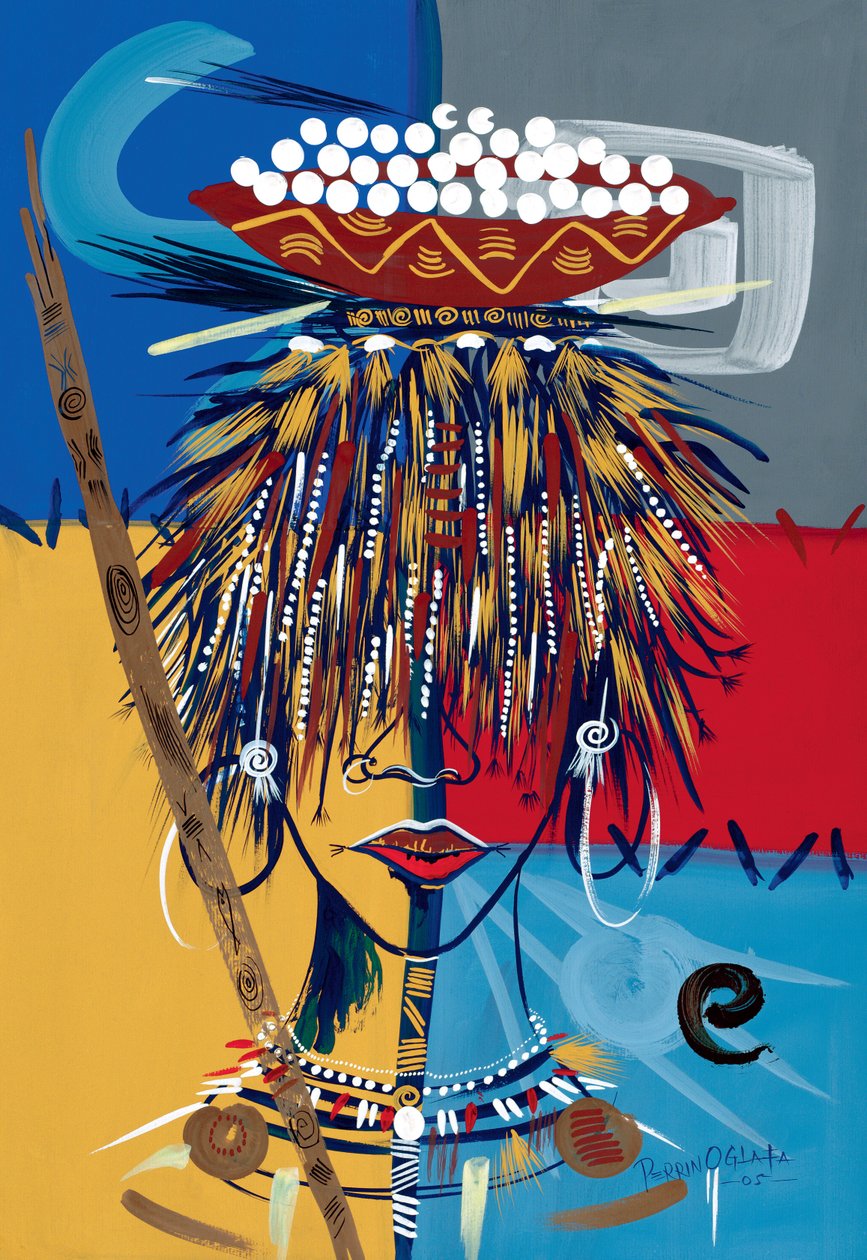 African Beauty 2 by Oglafa Ebitari Perrin