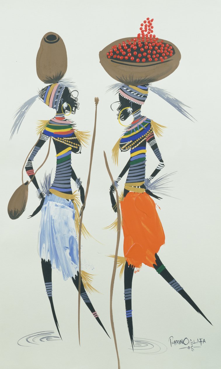 Black Models, 2008 by Oglafa Ebitari Perrin