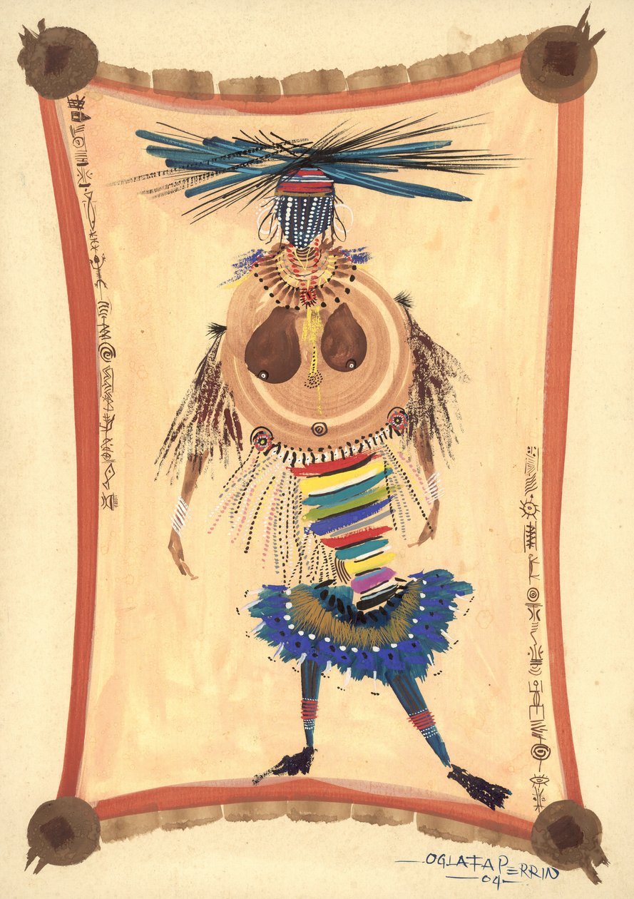 Ewa, 2004 by Oglafa Ebitari Perrin