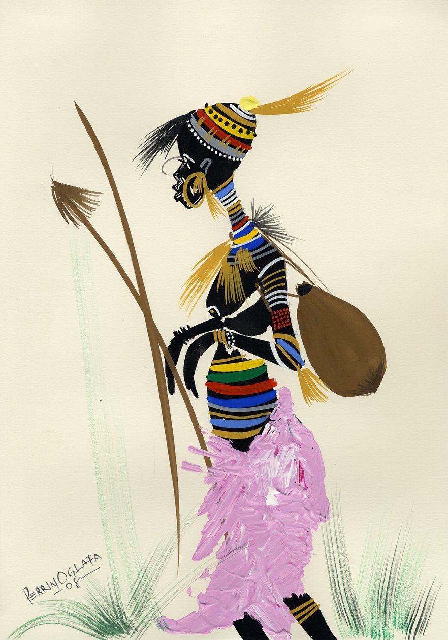 Going for a hunt 2, 2008 by Oglafa Ebitari Perrin