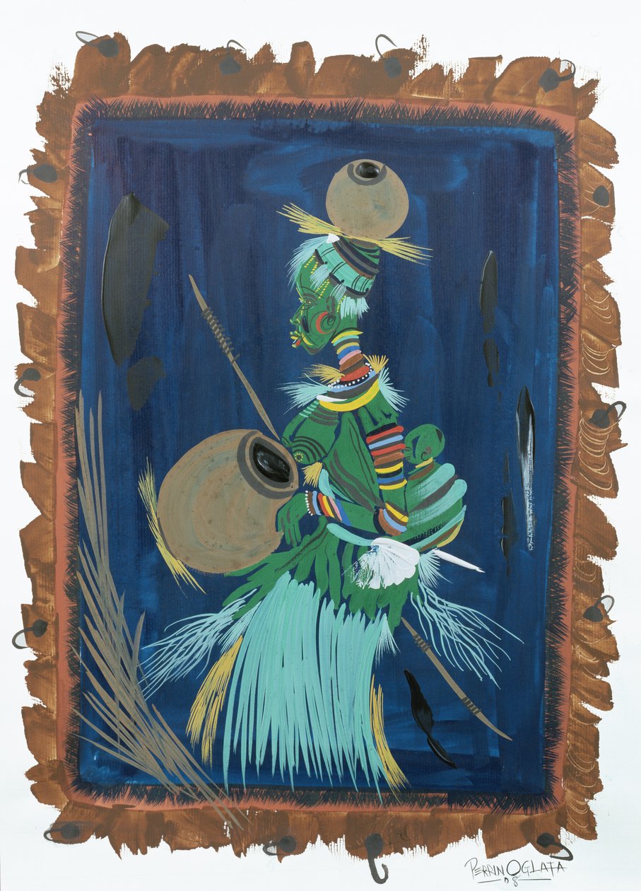 Mothers Support, 2008 by Oglafa Ebitari Perrin