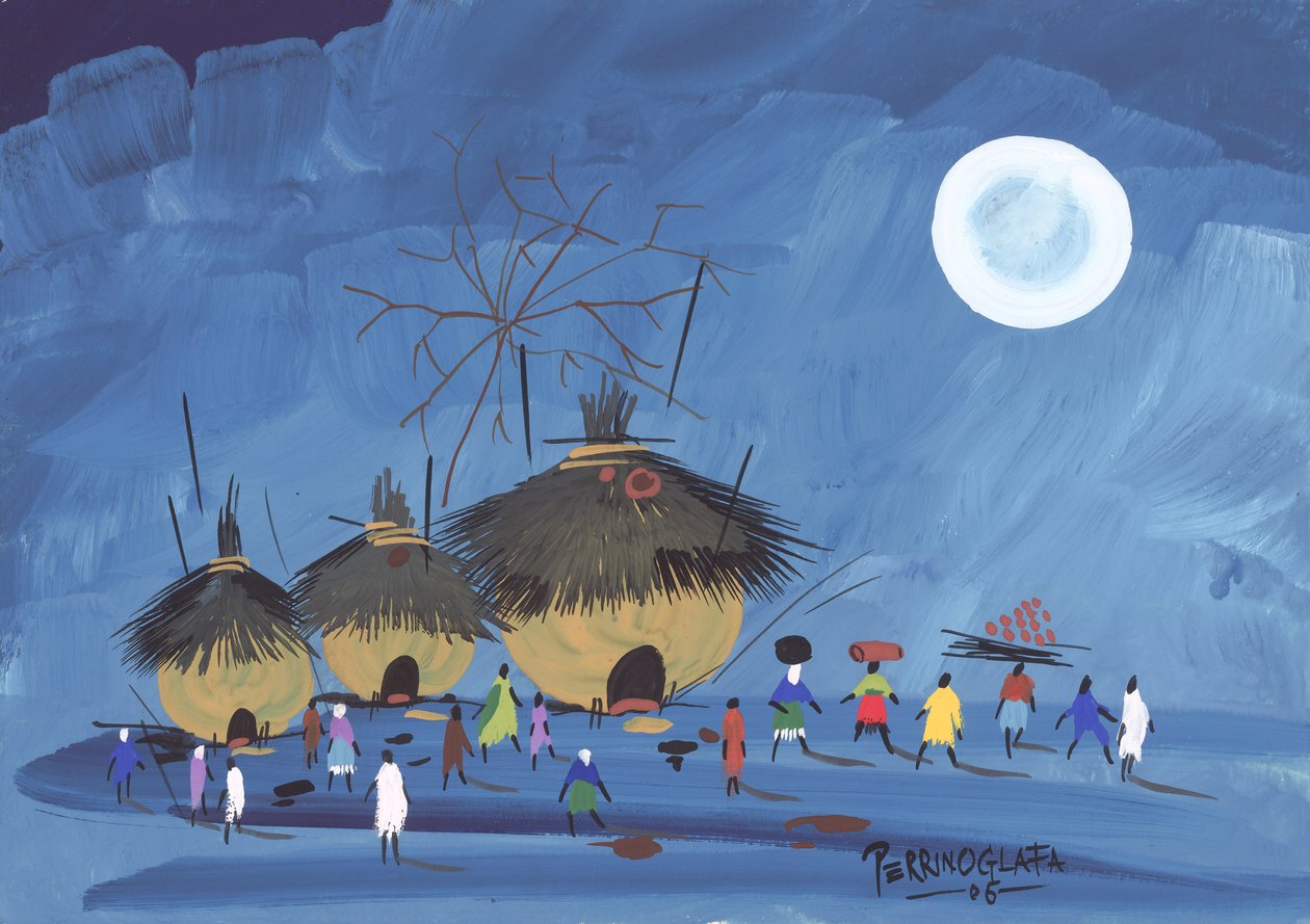 Natural Home, 2006 by Oglafa Ebitari Perrin