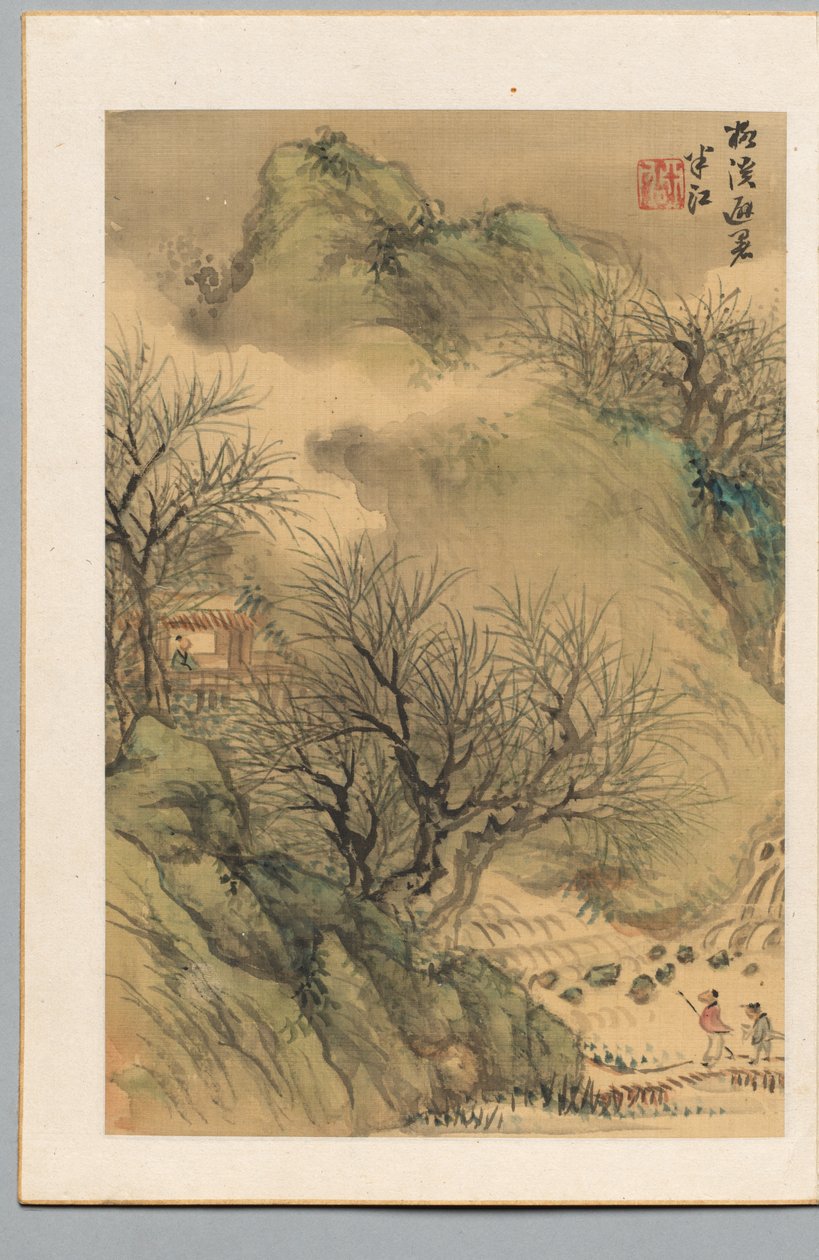 Summer Retreat by Okada Hanko