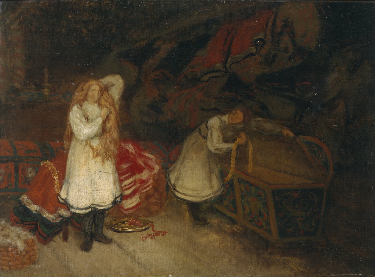 Dressing Up the Bride by Olaf Isaachsen
