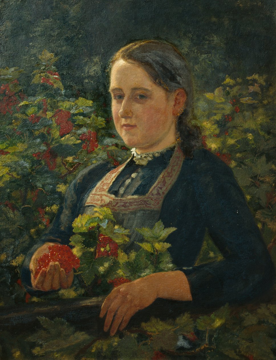 Redcurrants by Olaf Isaachsen