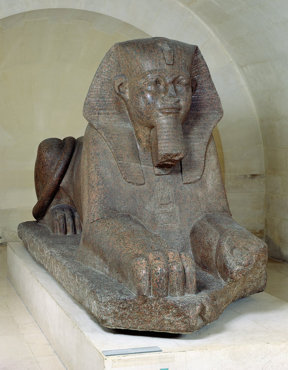 Large sphinx, from Tanis by Old Kingdom Egyptian