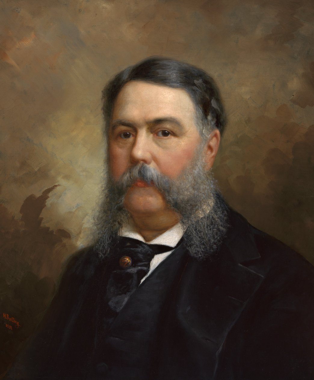 Chester A. Arthur by Ole Peter Hansen Balling