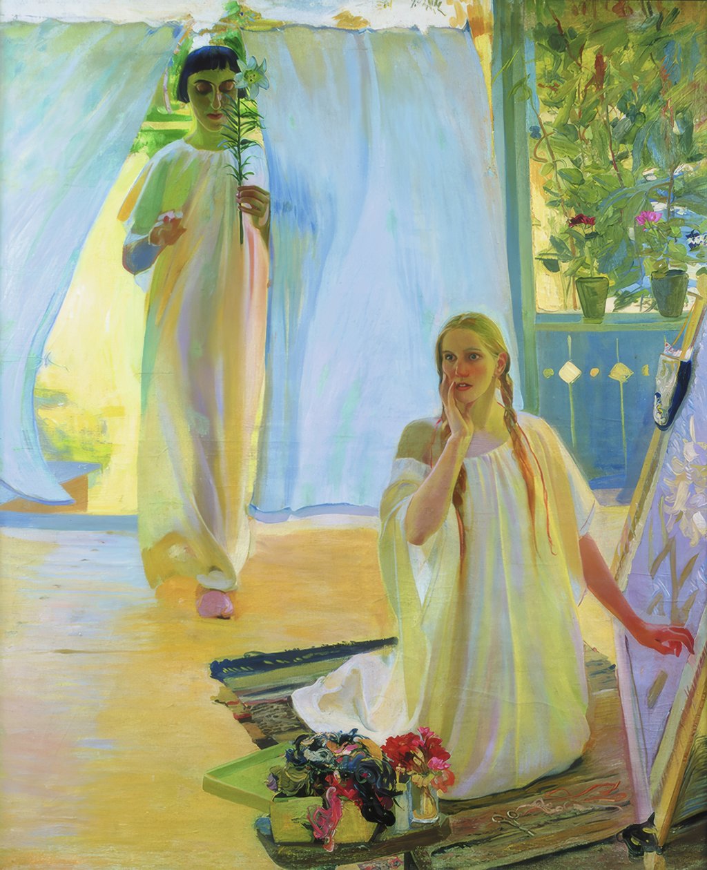 Annunciation by Oleksandr Murashko