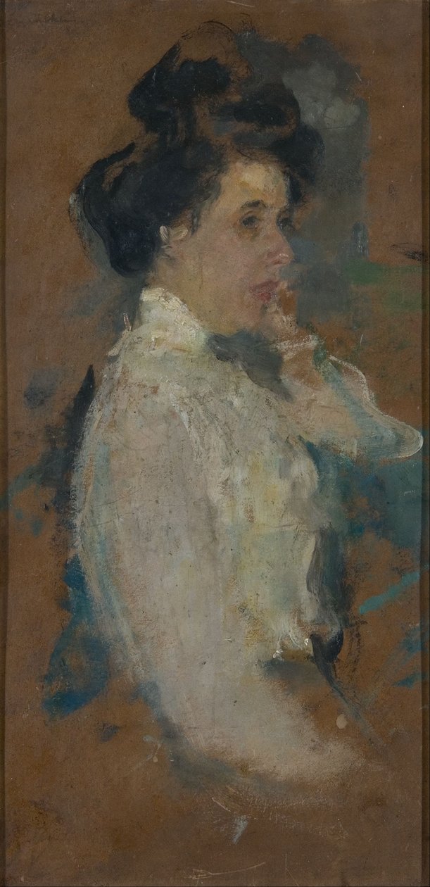 Study Portrait of a Woman by Olga Boznanska