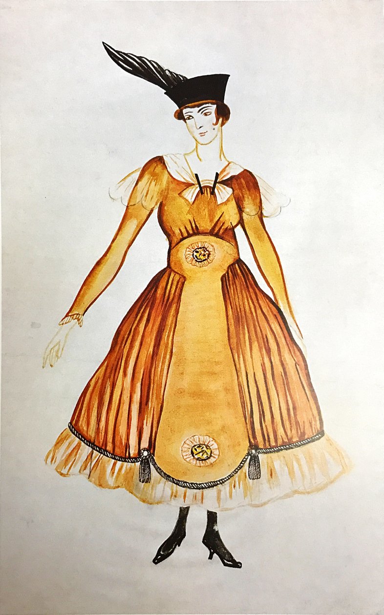 Dress Design by Olga Rozanova