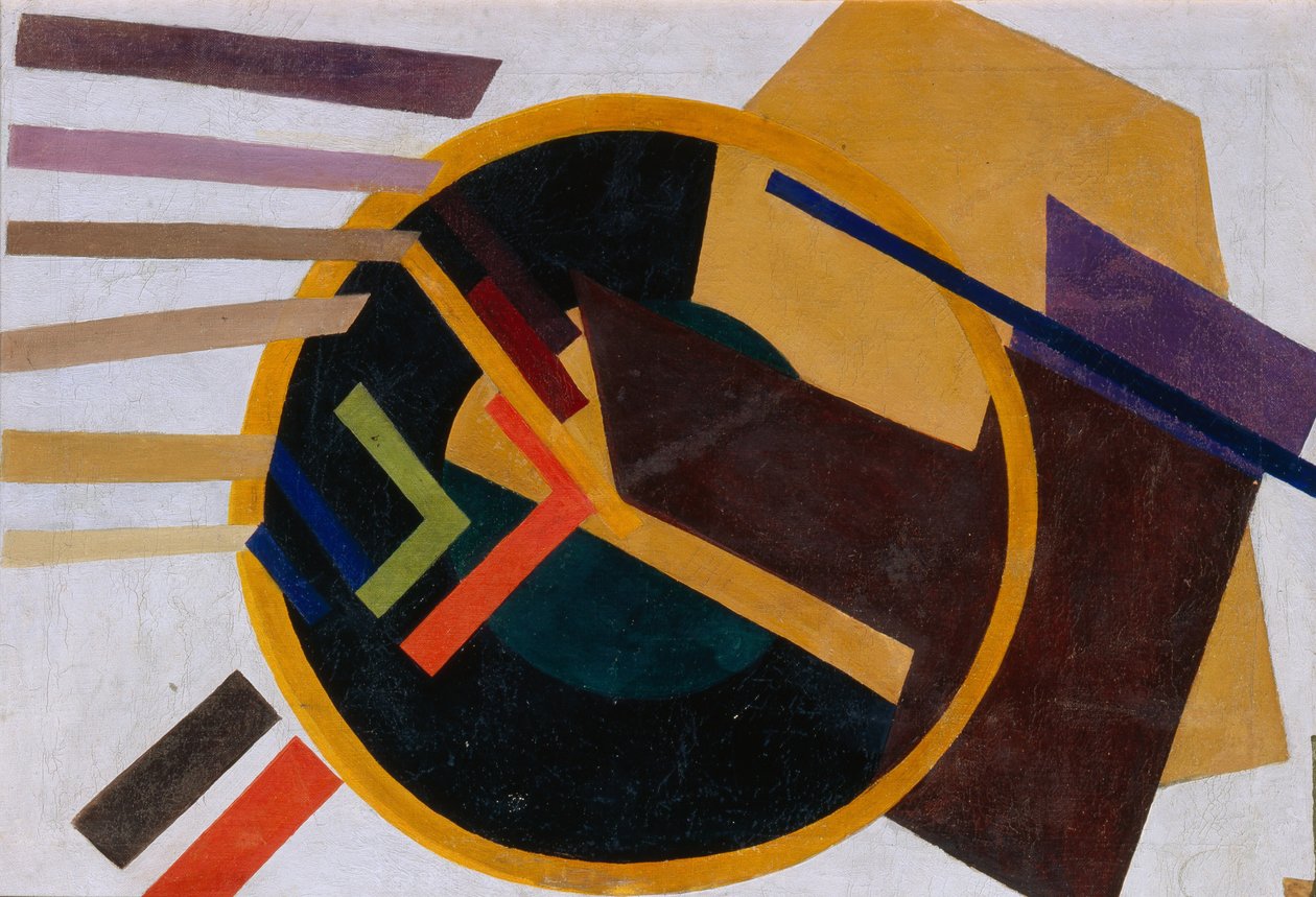 Composition, 1910s by Olga Rozanova