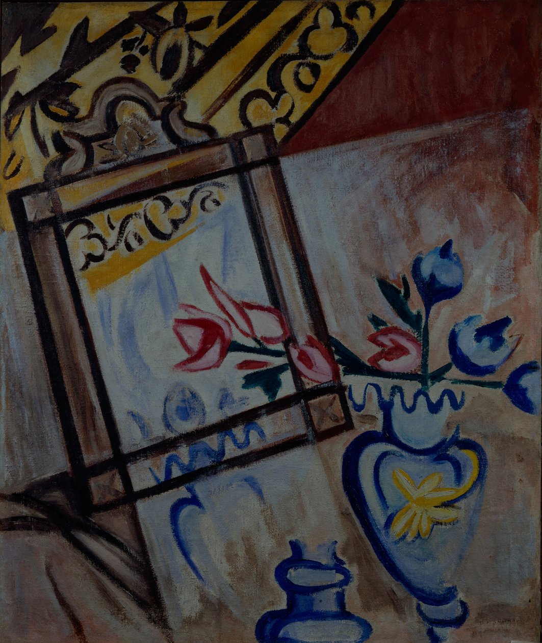 Still Life by Olga Rozanova