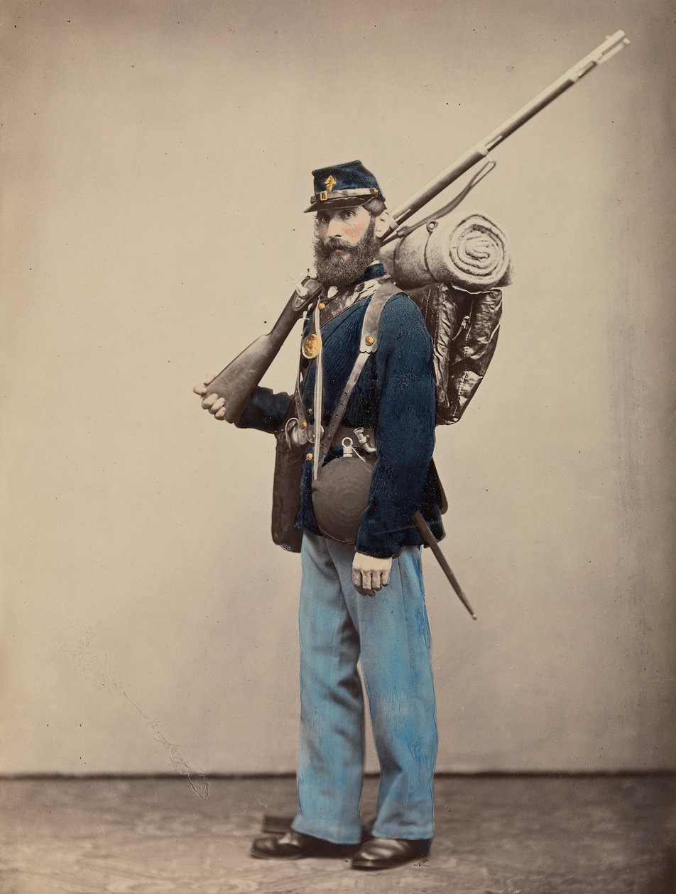 Fatigue, Marching Order by Oliver H. Willard.